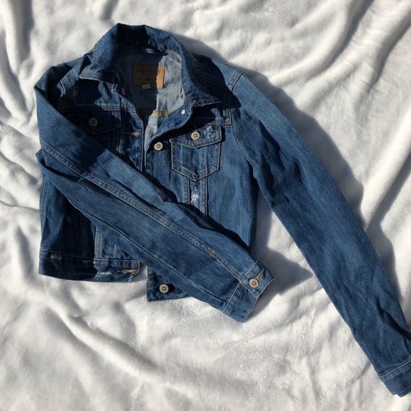 Hollister Jackets & Blazers - Denim jacket